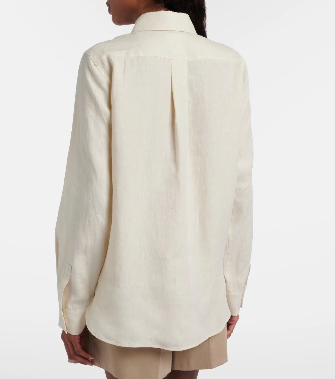 Max Mara - Falasco linen shirt