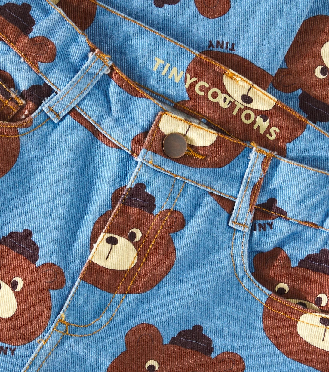 Tinycottons - جينز بيرز بقصة مستقيمة