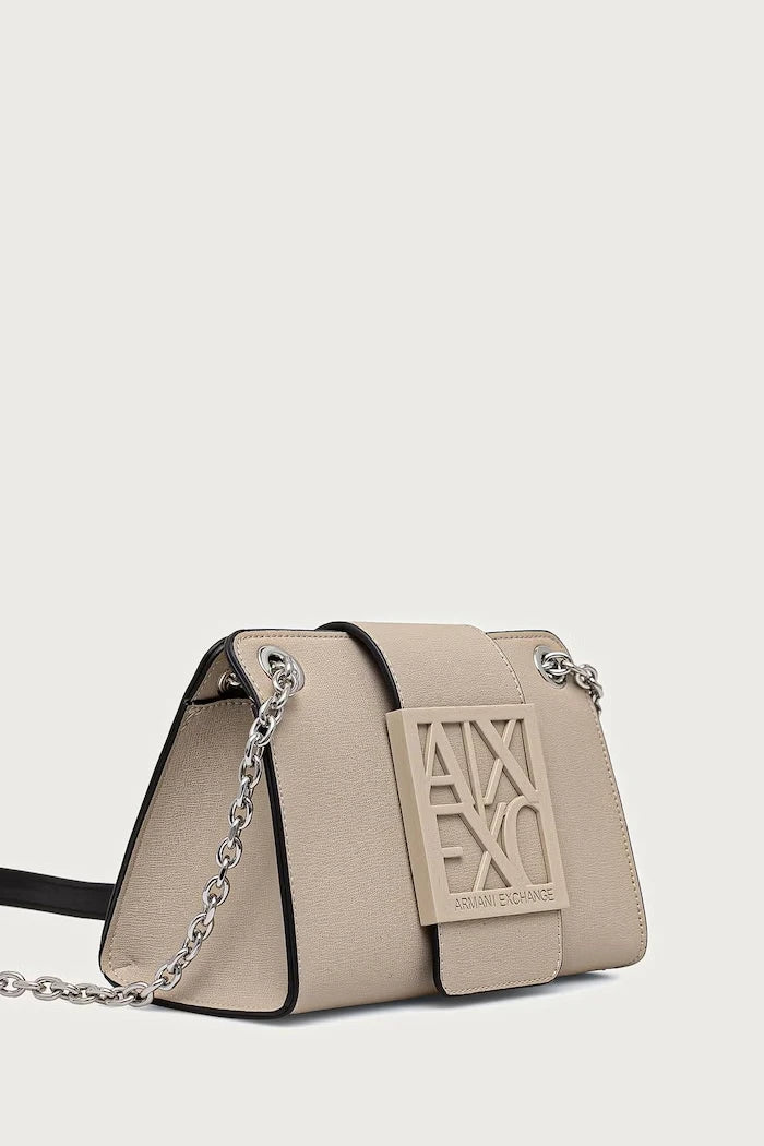Armani Exchange ayarlanabilir askılı kadın suni deri çanta