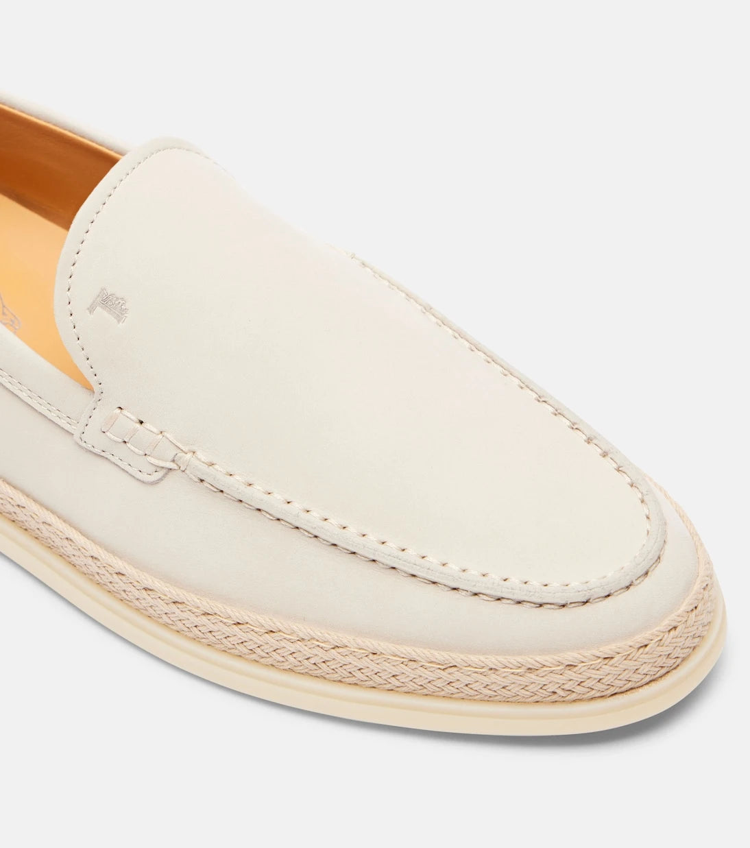 Tod's - Suede loafers