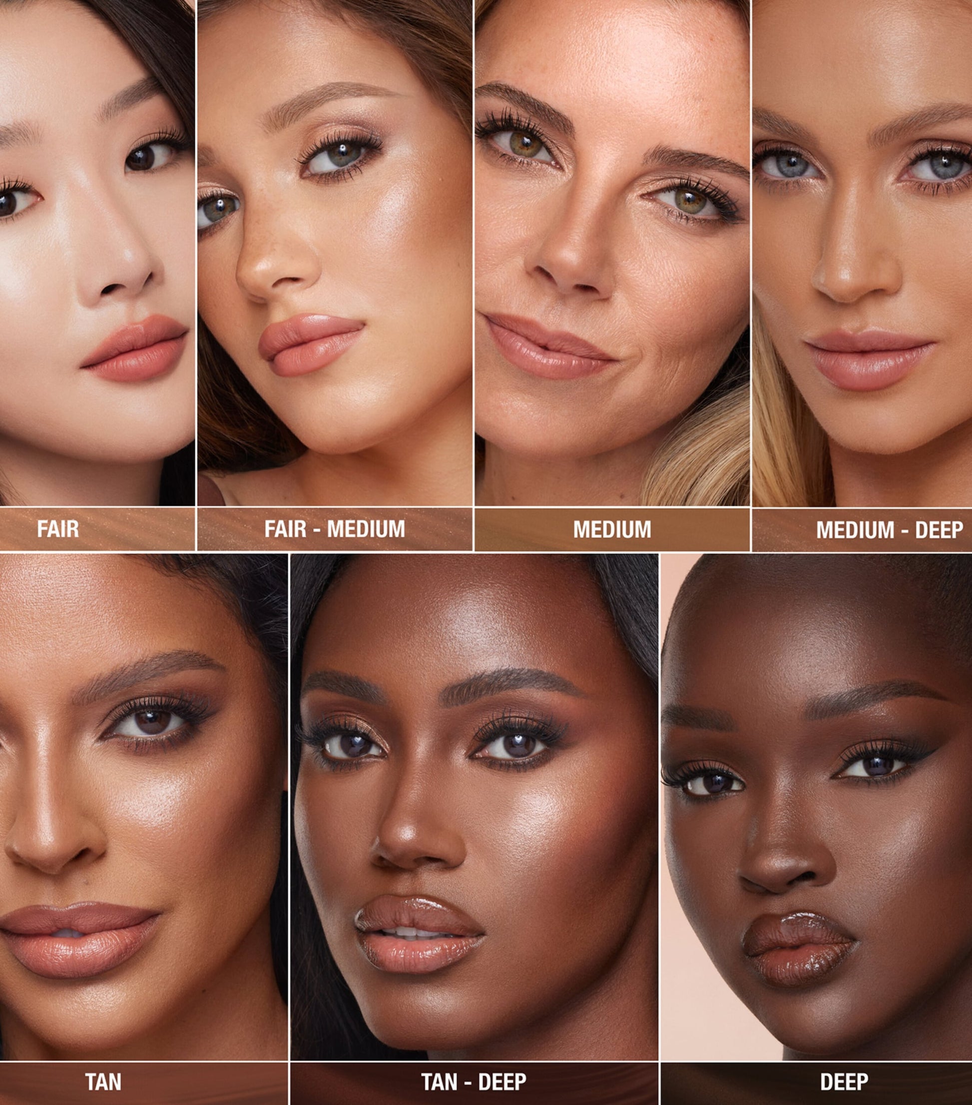 Hollywood Contour Wand TAN DEEP