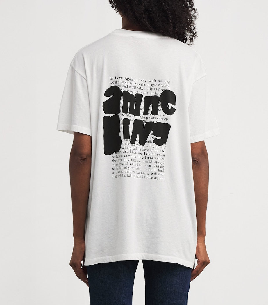 Ivory Logo Walker T-Shirt