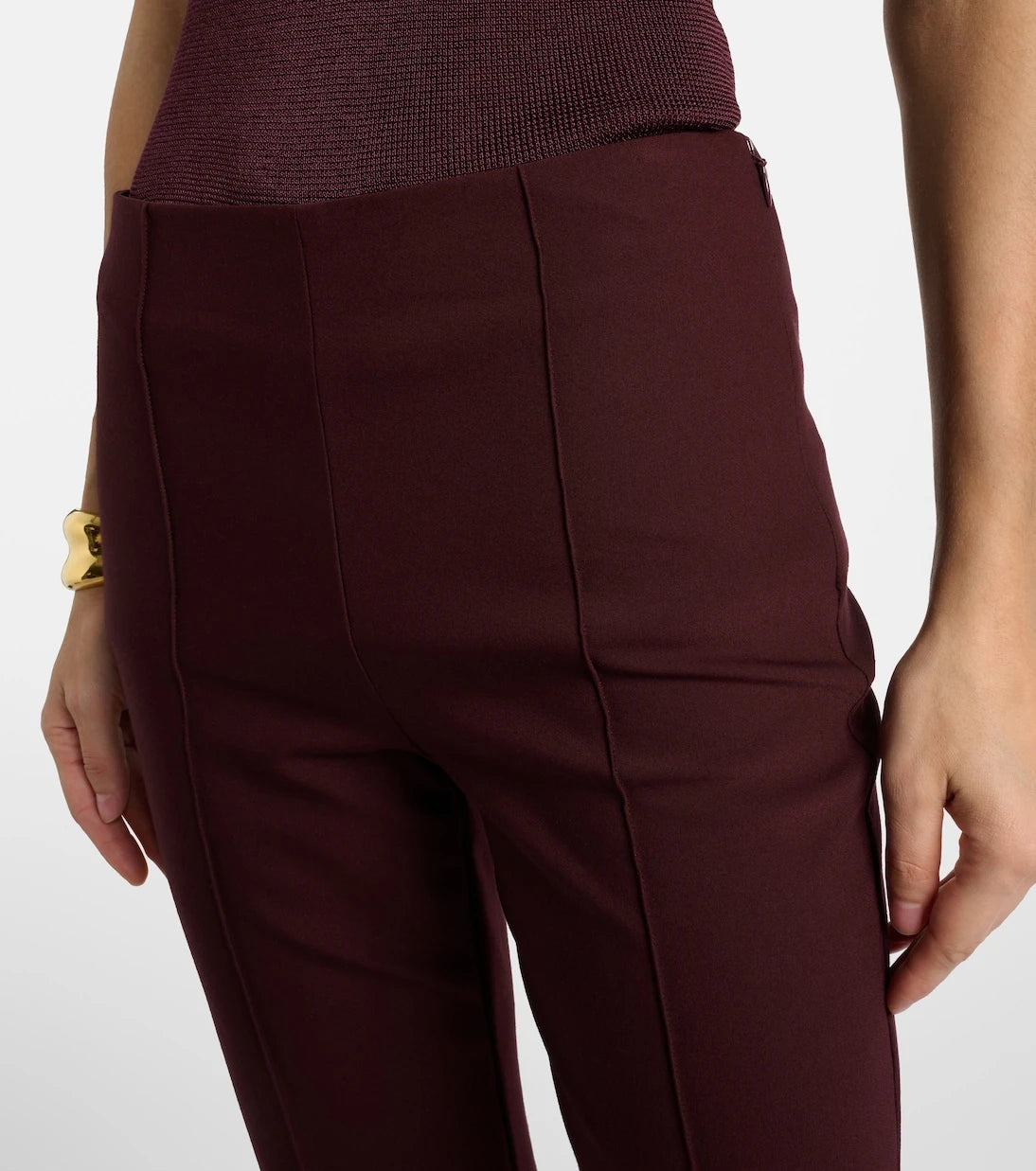 Vince - Cropped flared pants