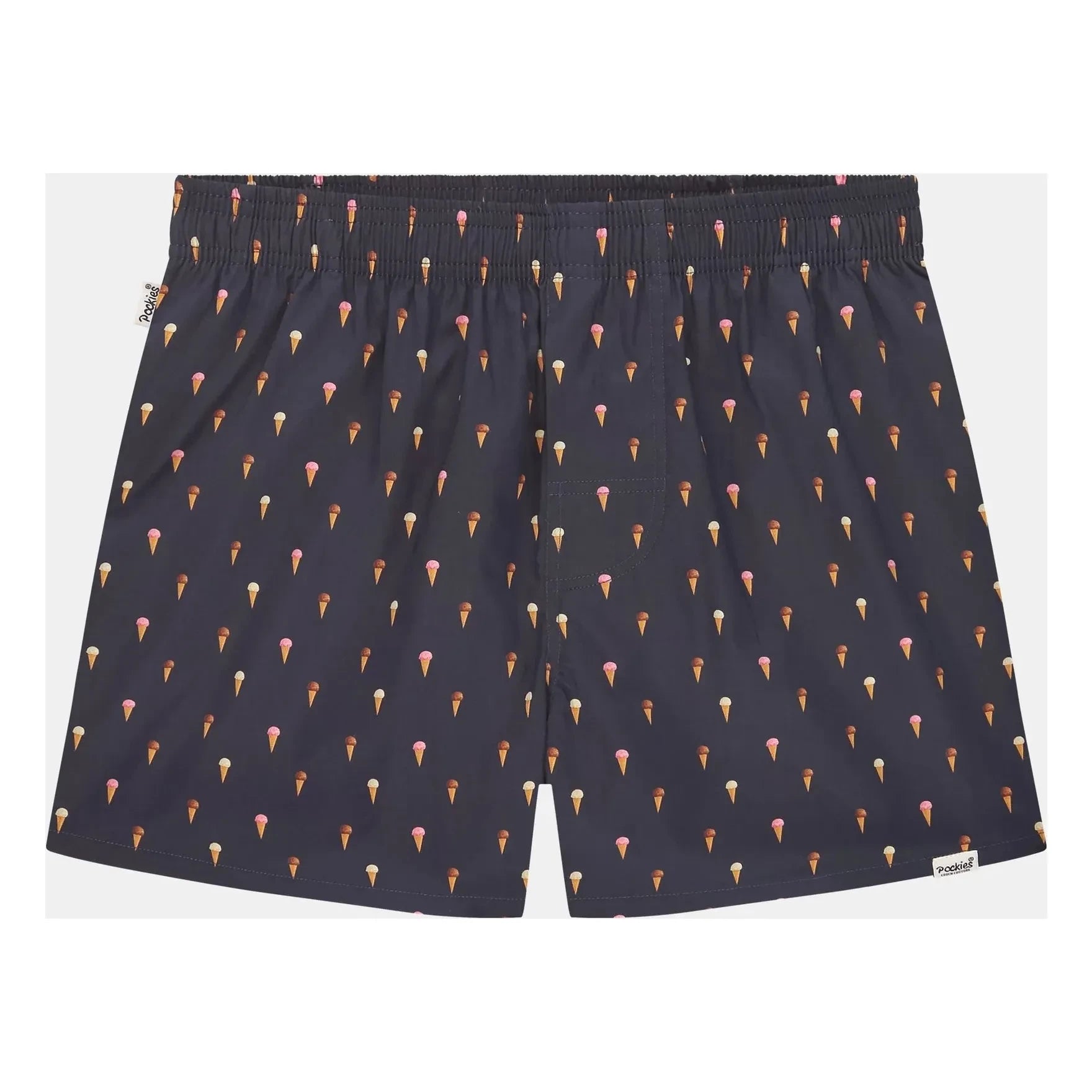 Pockies - Icecream Boxers | Navy blue