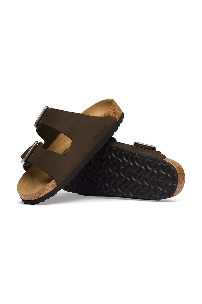 Birkenstock Nubuk Arizona Wire Buckle Nubuk Deri Terlik
