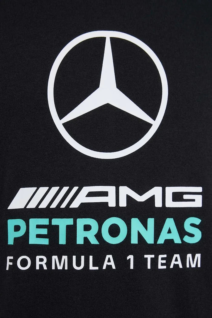 Детска памучна тениска adidas Performance MERCEDES
