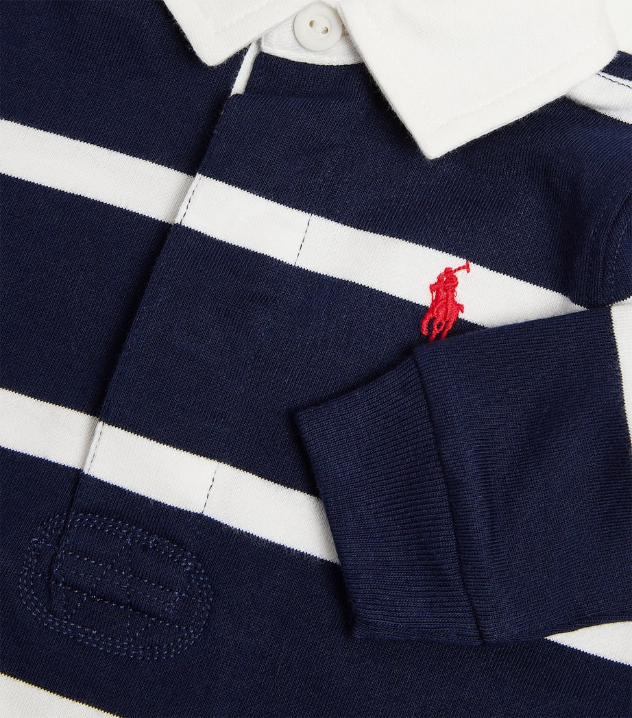 Ralph Lauren Kids Striped All-In-One (3-12 Months)