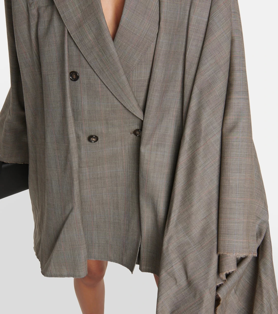 Junya Watanabe - Blazer wool minidress