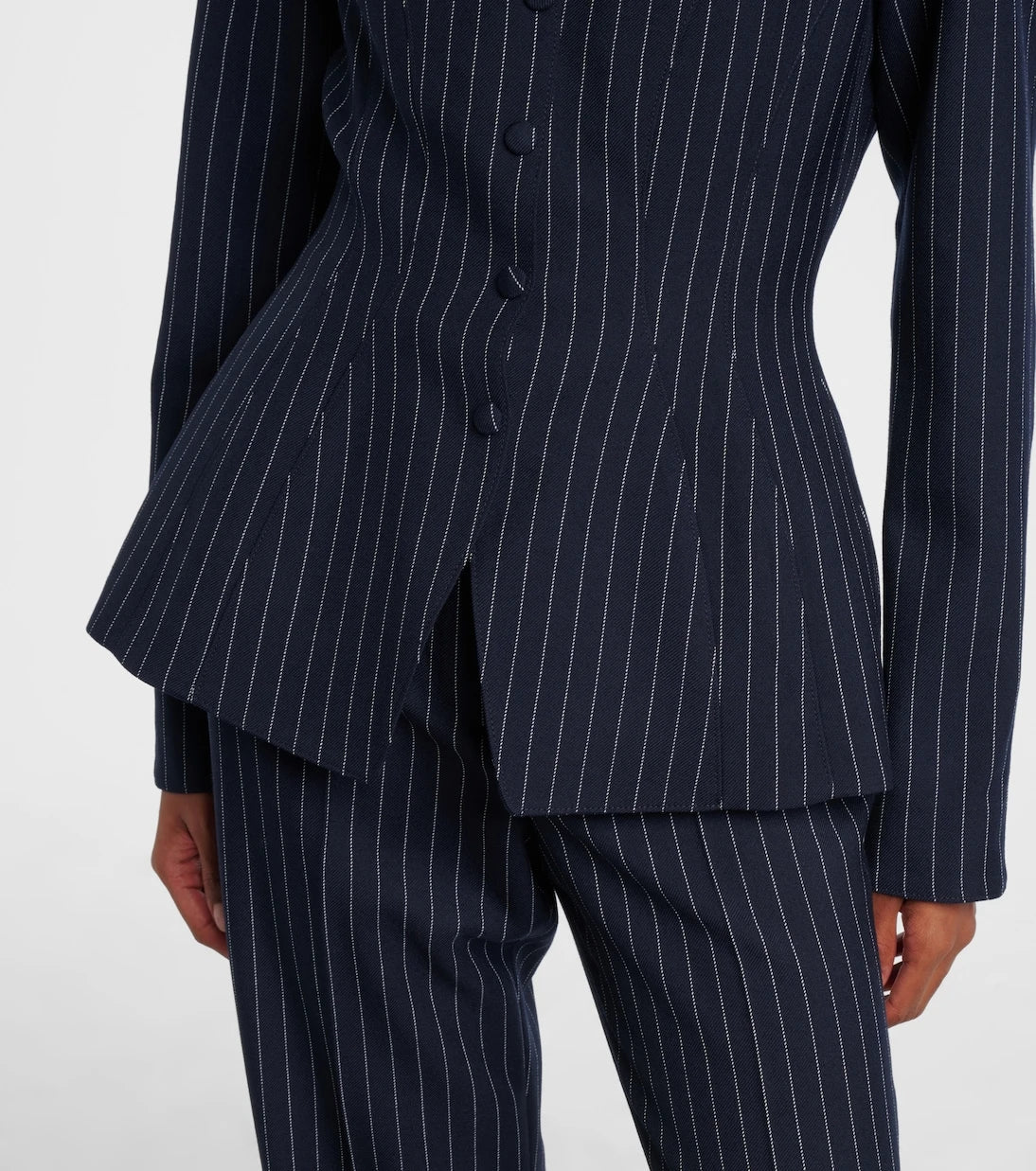 Mugler - re/edit Les Salades wool jacket