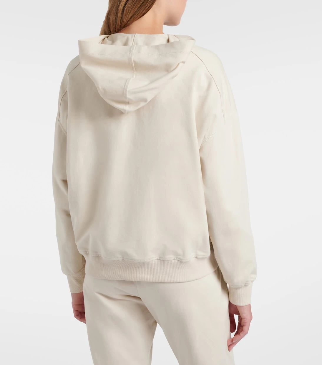 Brunello Cucinelli - Monili cotton hoodie