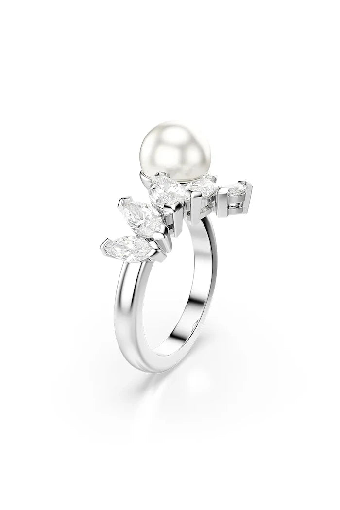Swarovski metal kadın yüzüğü kristalli MESMERA