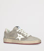 Brown Suede Ball Star Sneakers