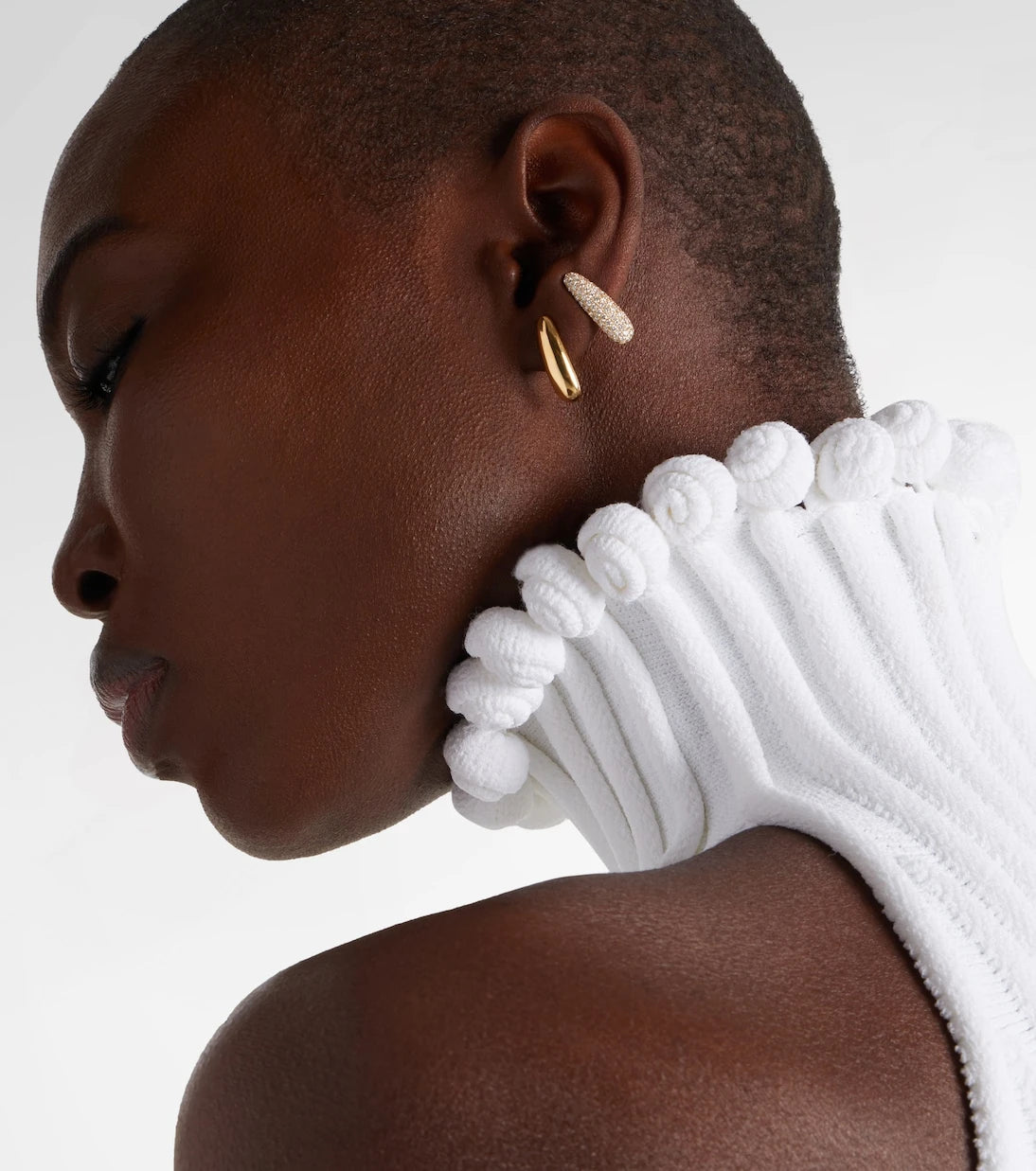 Anita Ko - Claire 18kt gold earrings