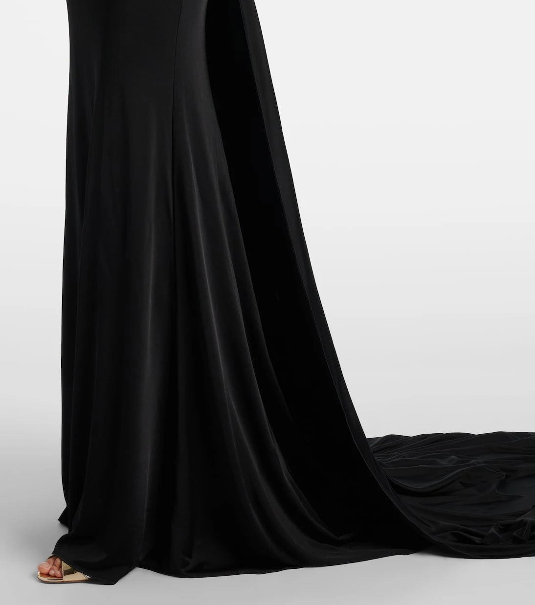 David Koma - Gathered jersey gown