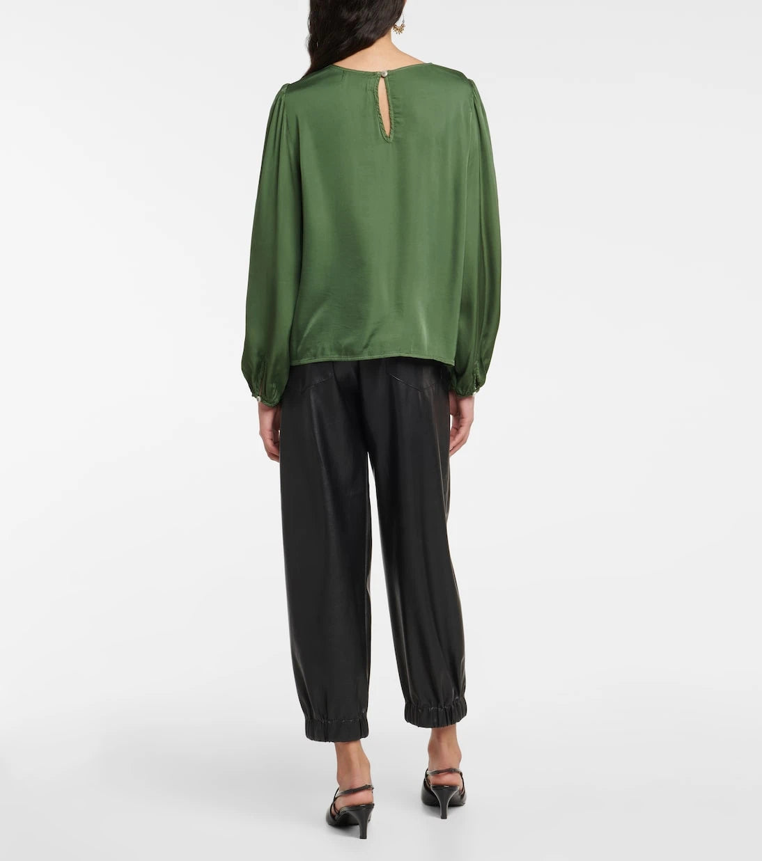 Velvet - Leila satin top