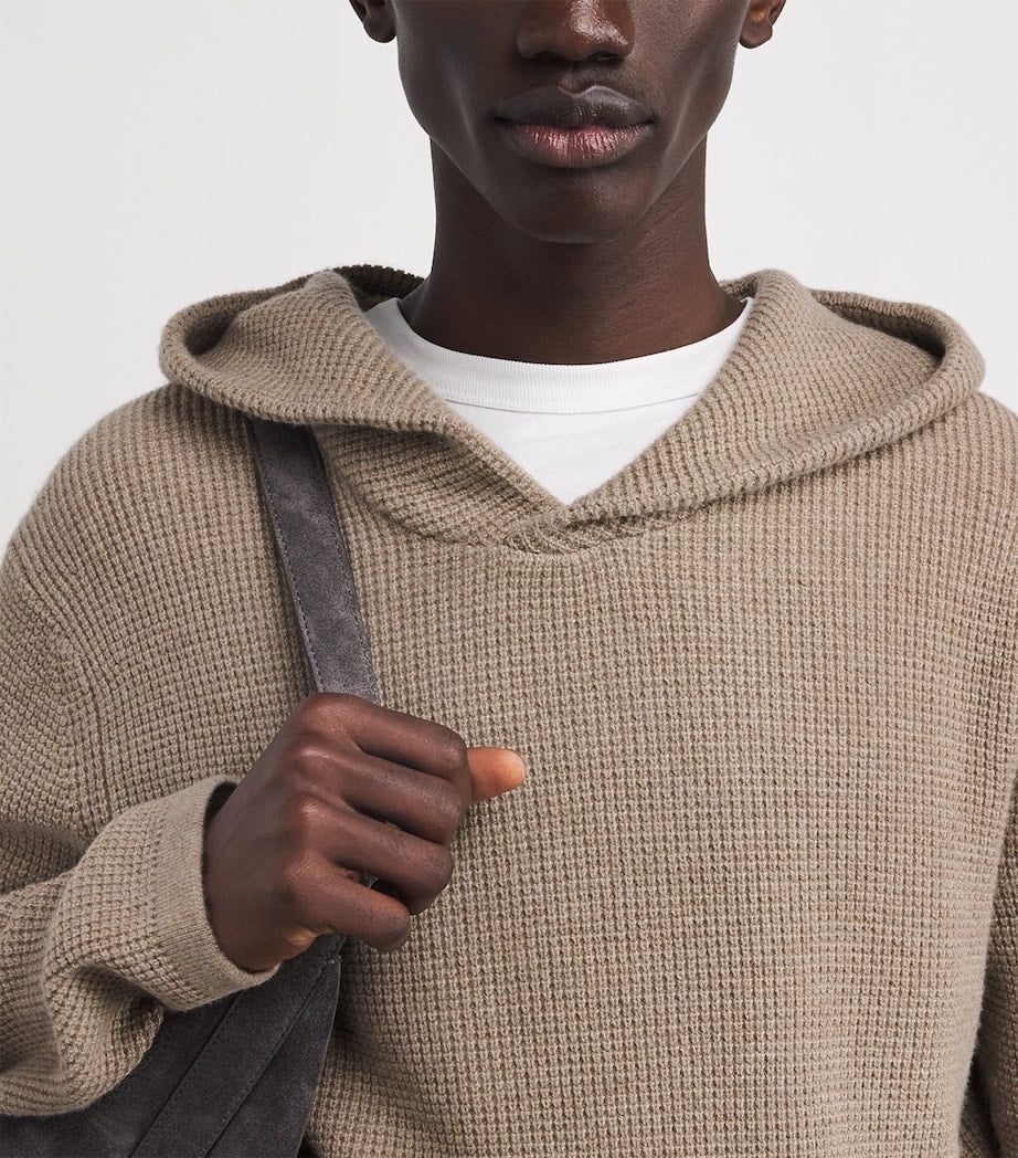 Merino-Cashmere-Blend Ojai Hoodie