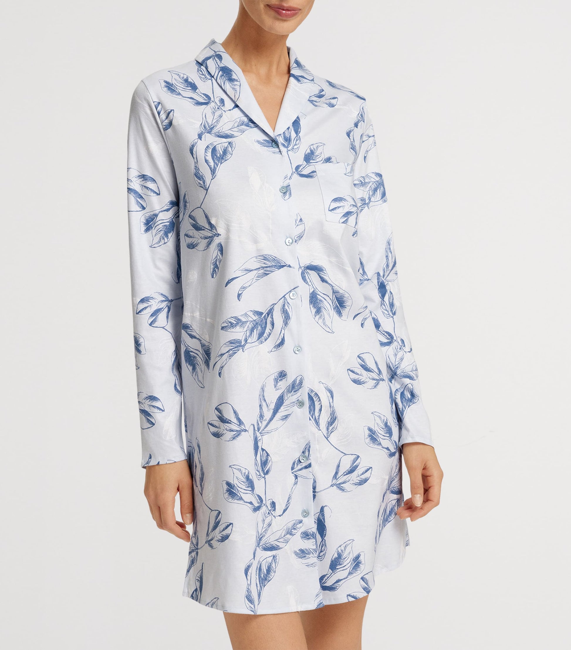 Cotton Garden Print Nightdress