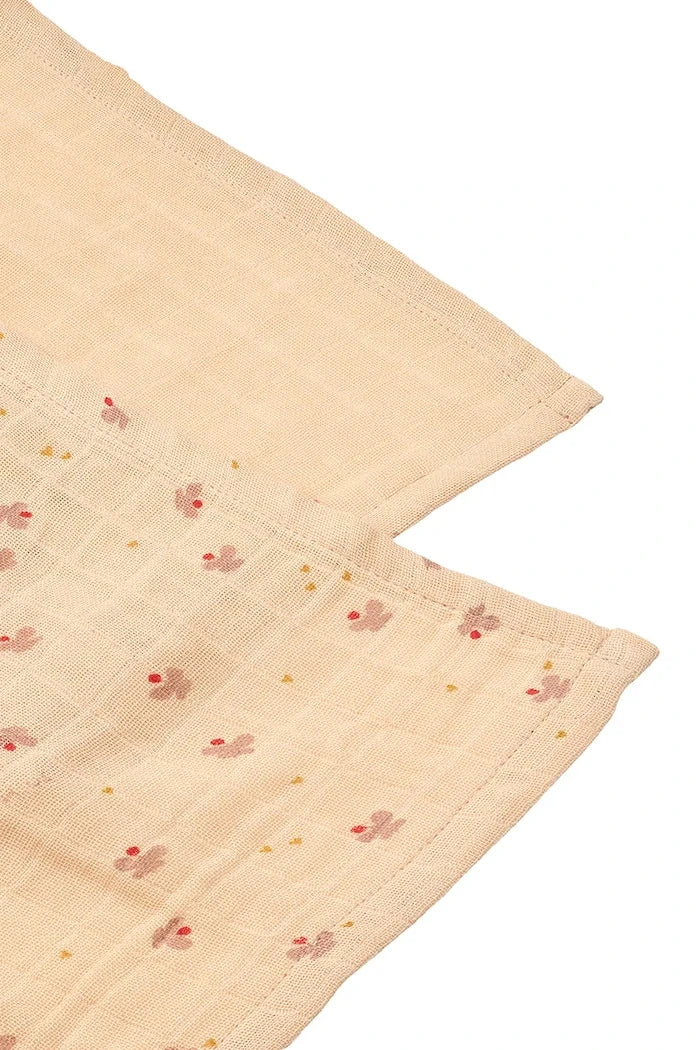 Liewood Pamuk Çocuk Bezi Lewis Muslin Cloth 2'li Paket