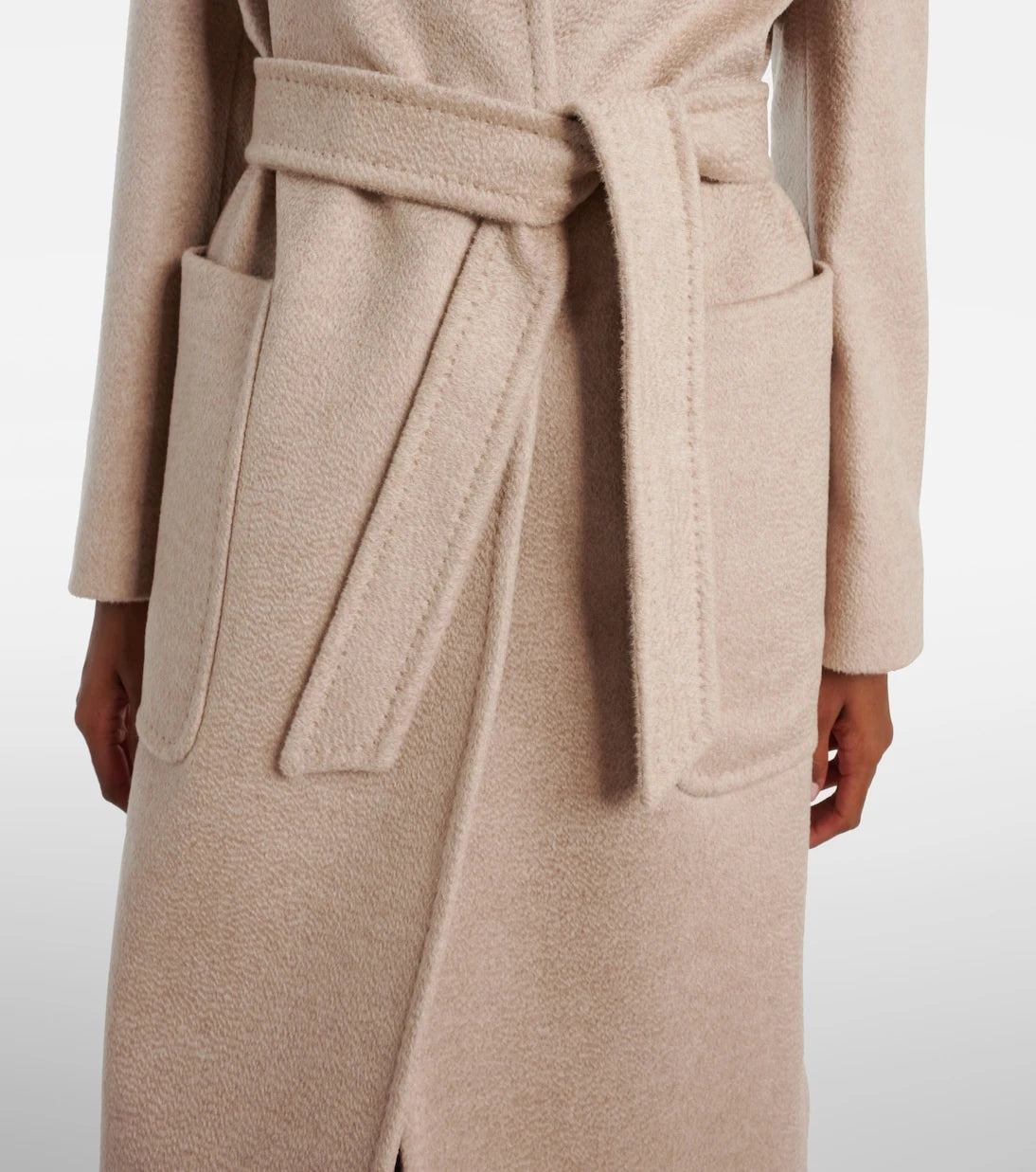 Max Mara - Elenia kaşmir sargı manto