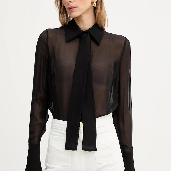 Elisabetta Franchi İpek Gömlek