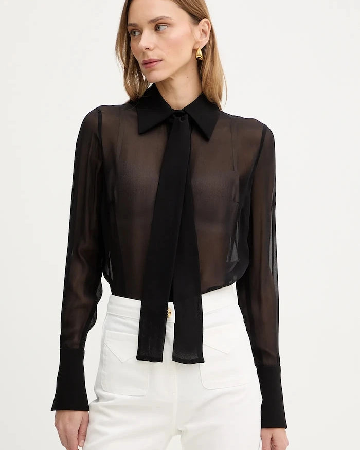 Elisabetta Franchi İpek Gömlek