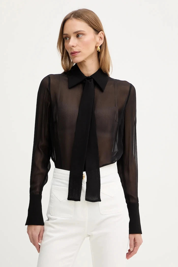 Elisabetta Franchi İpek Gömlek