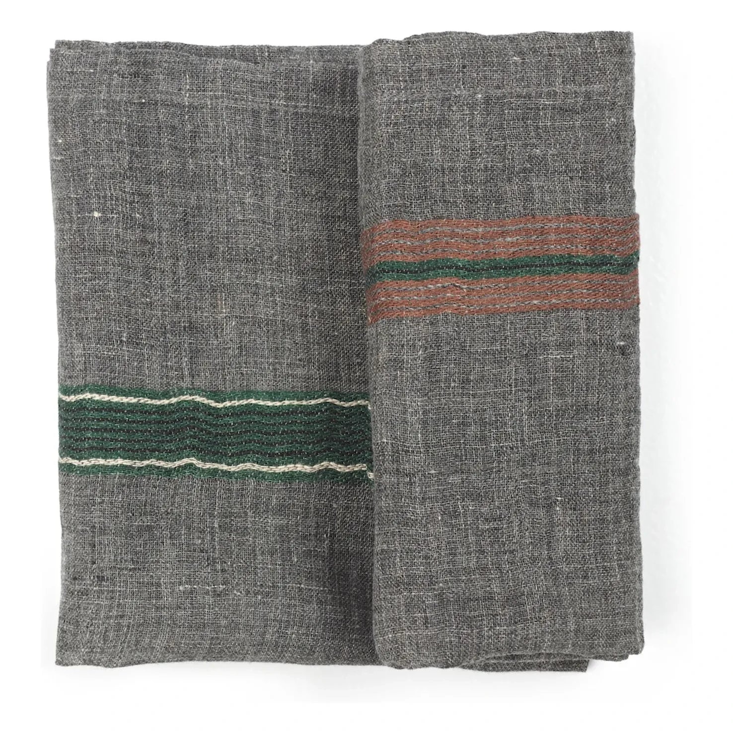 Libeco - Arlo linen napkin | Carbon