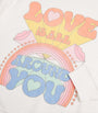 Organic Cotton Love Is All Around Sweatshirt (3-14+ Years)