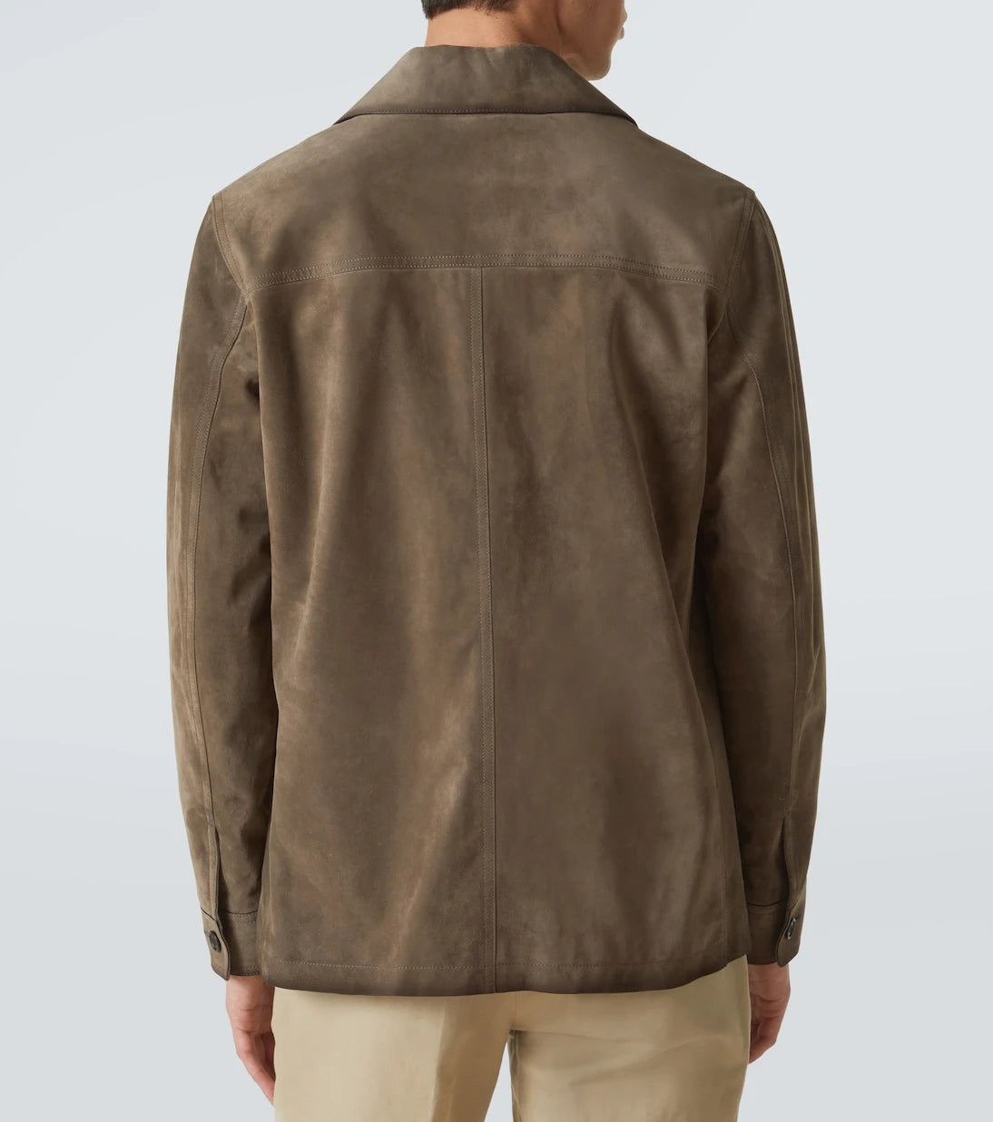 Berluti - Patina suede jacket