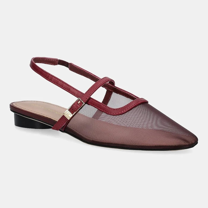 Балеринки Tommy Hilfiger MESH ROUND HEEL BALLERINA