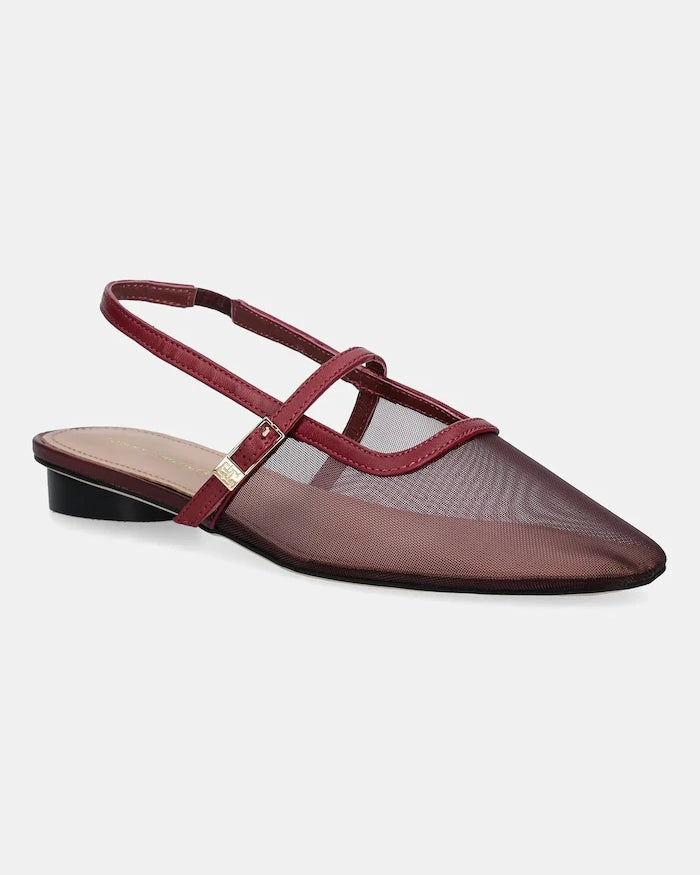 Tommy Hilfiger MESH ROUND HEEL BALLERINA Babet