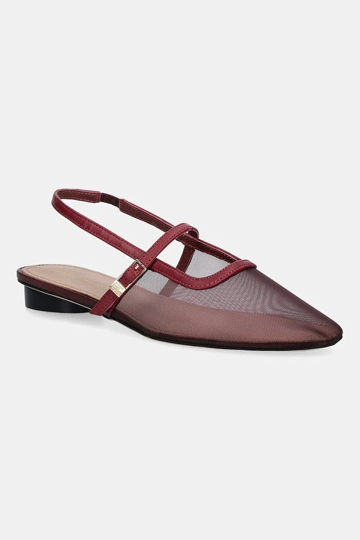 Балеринки Tommy Hilfiger MESH ROUND HEEL BALLERINA