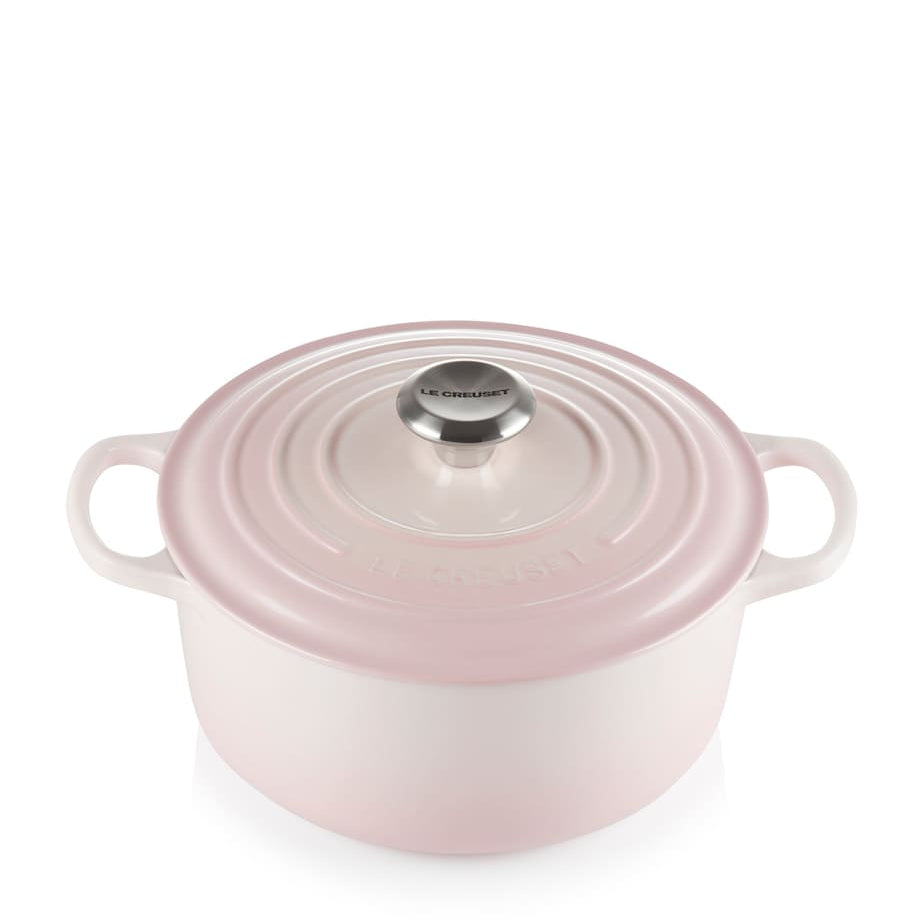 Cast Iron Round Casserole Dish (24cm)