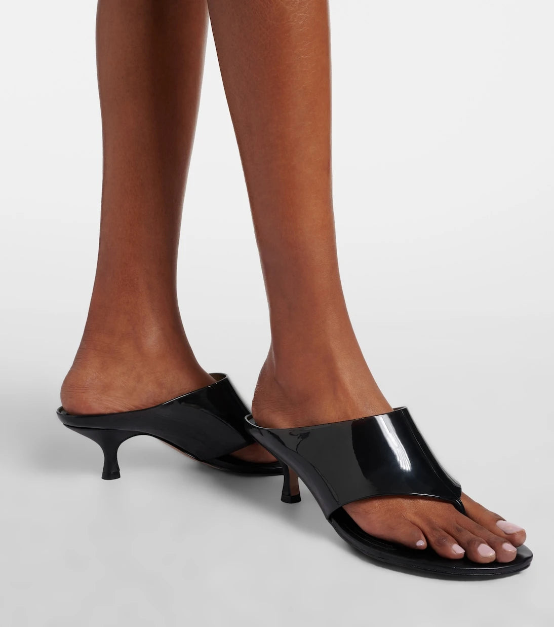 Farm Rio - Leather-lined thong sandals