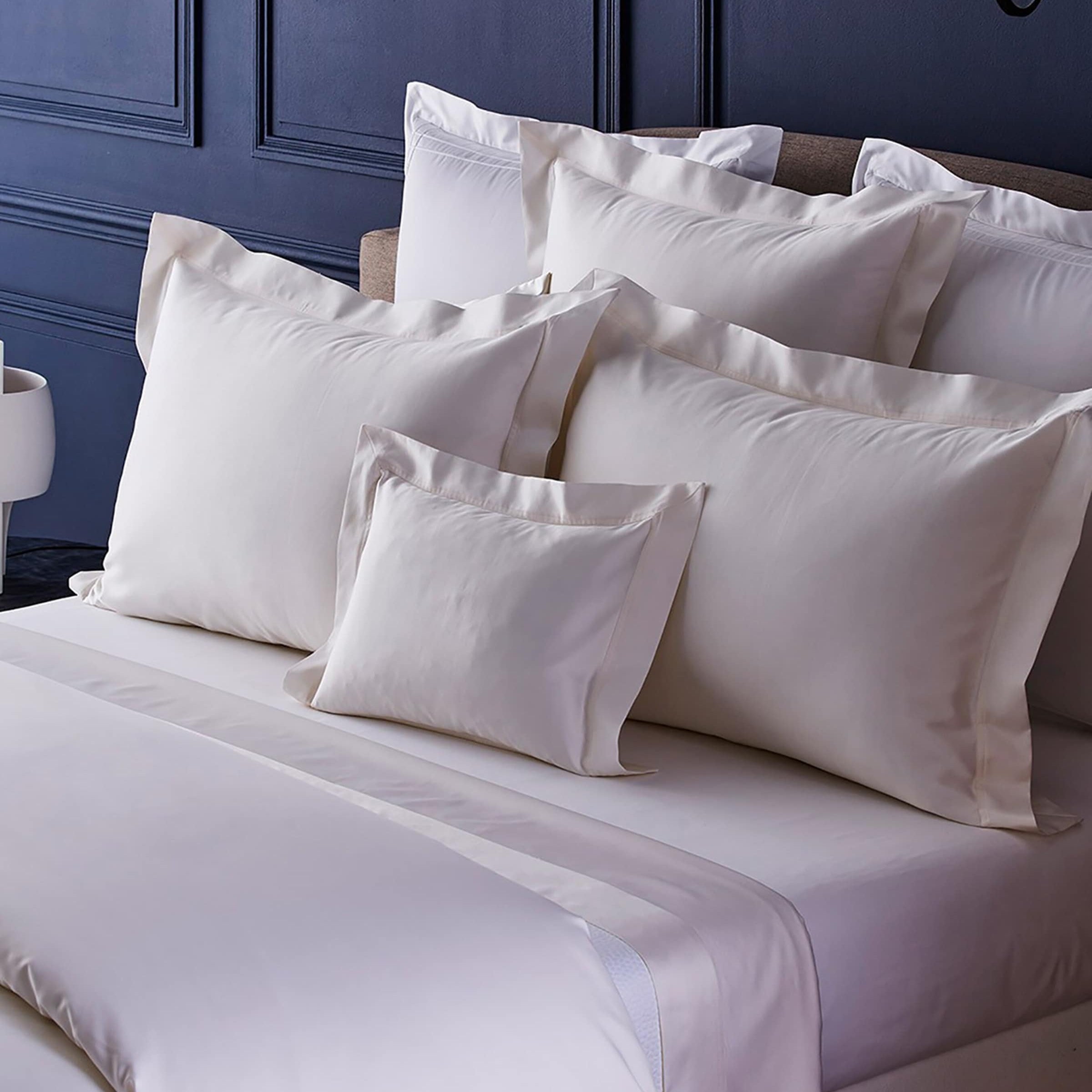 Yves Delorme Couture Egyptian Cotton Prodige King Duvet Cover (240cm x 220cm)