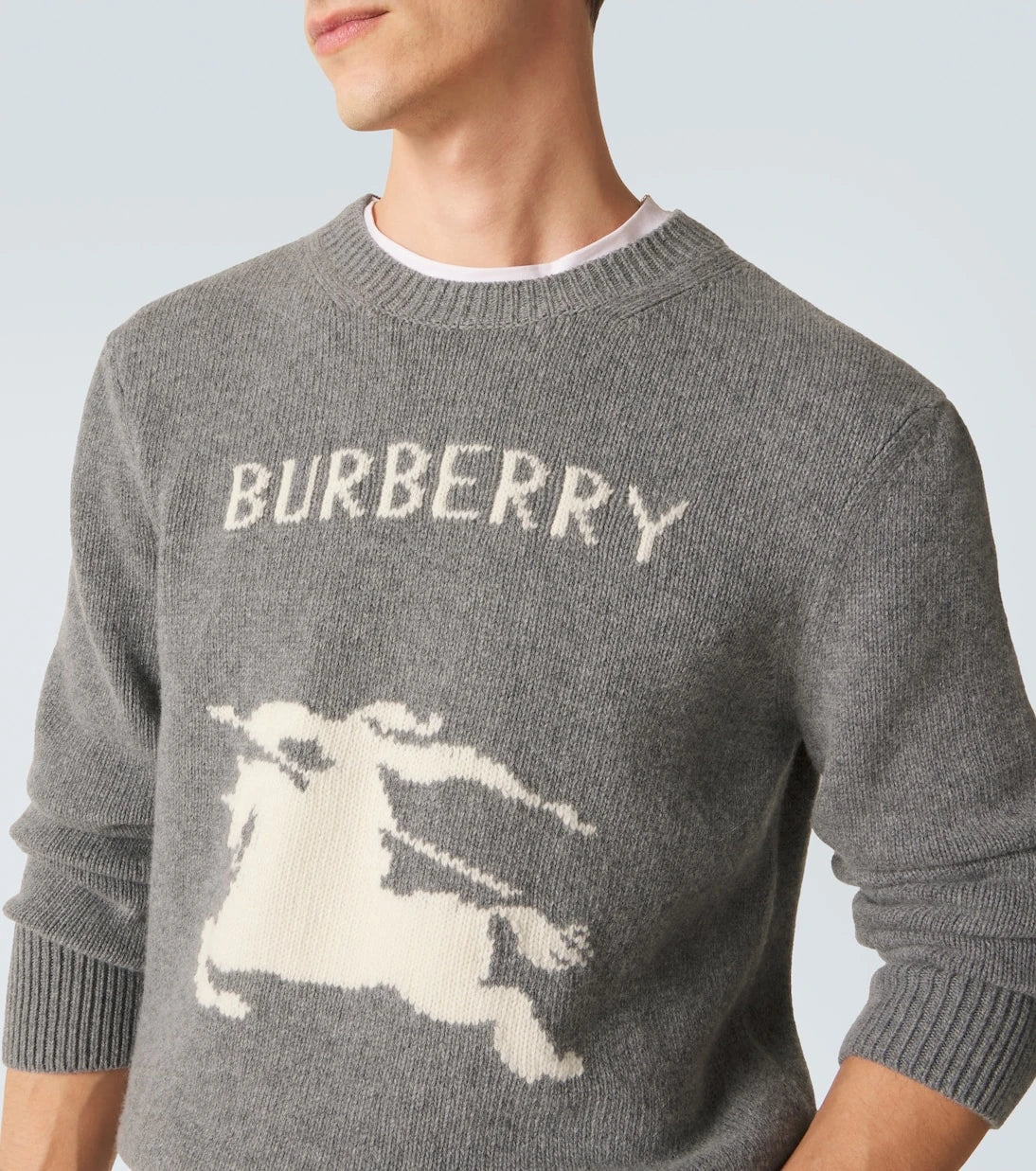 Burberry - Wool and cashmere sweater