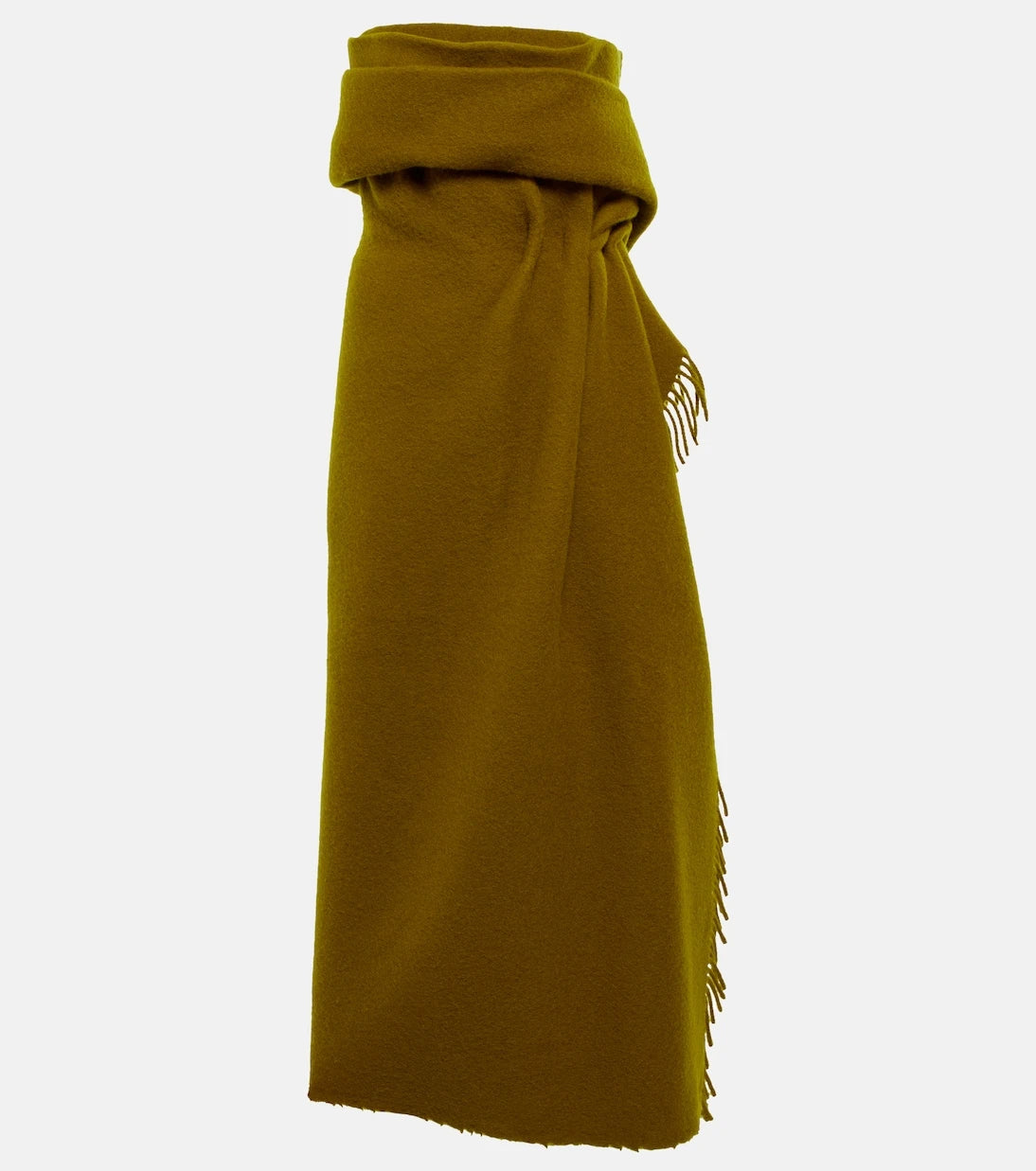 The Row - Nimah wool and mohair maxi dress