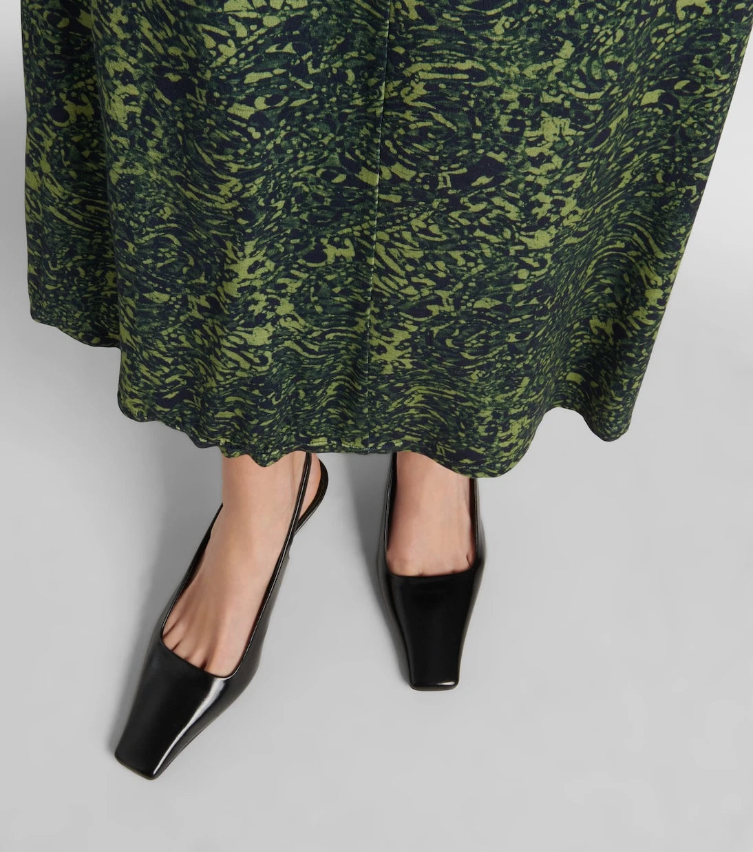 Proenza Schouler - 65 leather slingback pumps