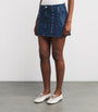 Denim Milly Mini Skirt