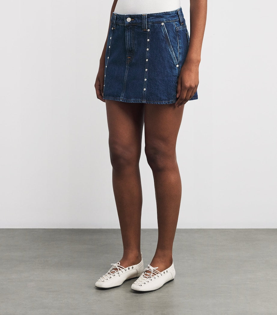 Denim Milly Mini Skirt
