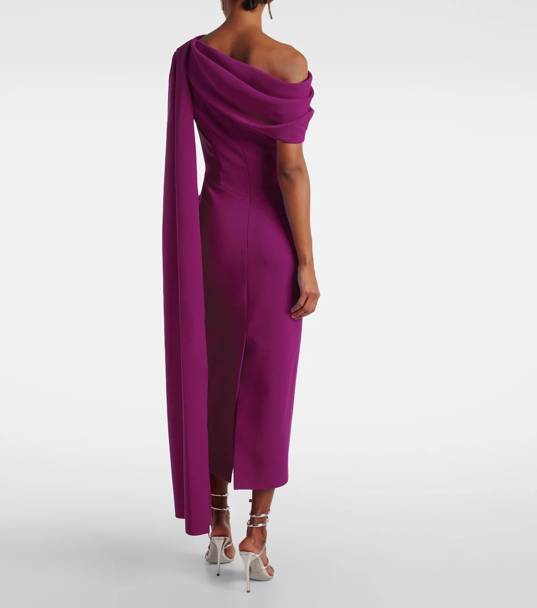 Roksanda - Maite draped crêpe gown