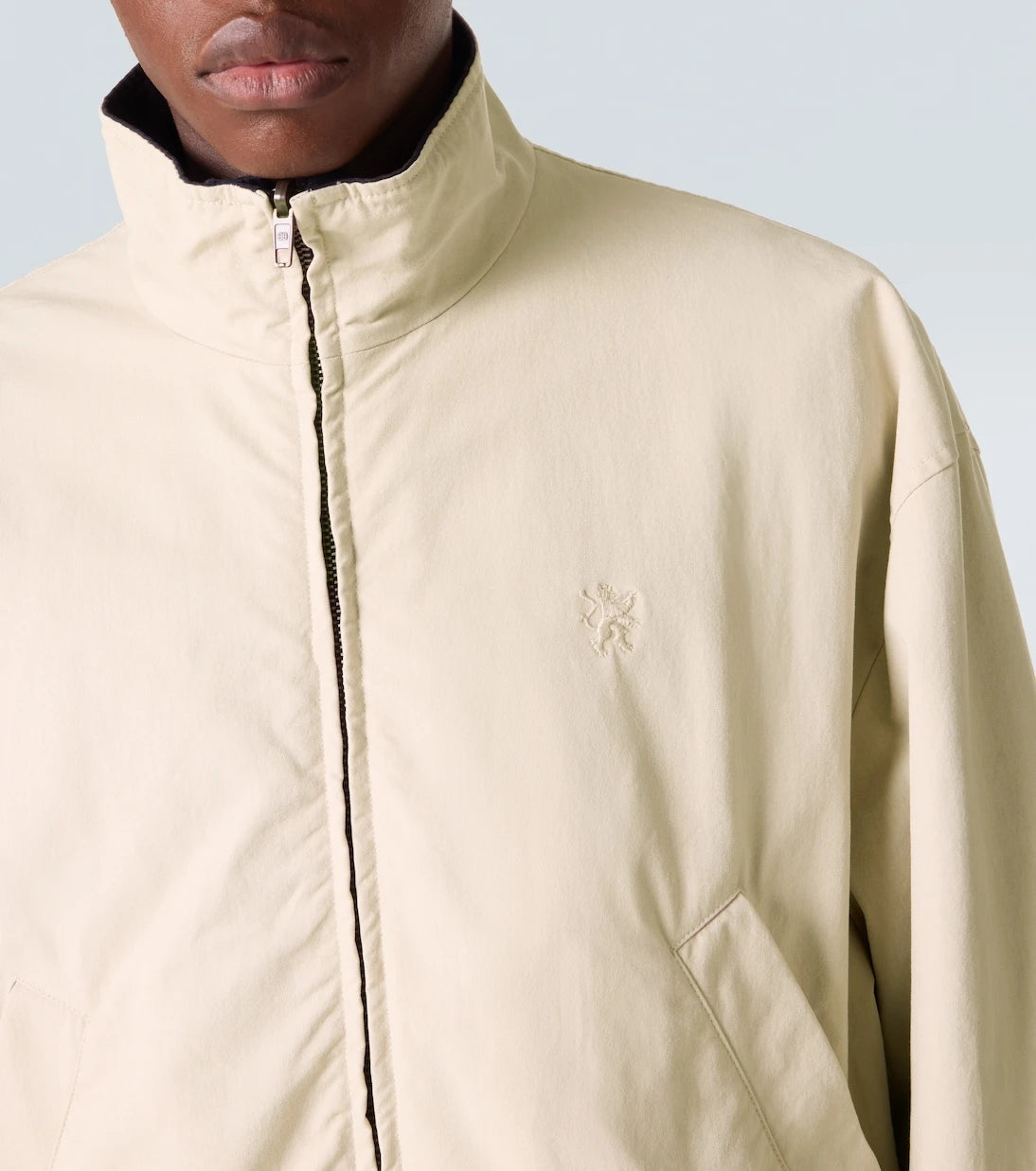 Balenciaga - Reversible cotton-blend blouson jacket