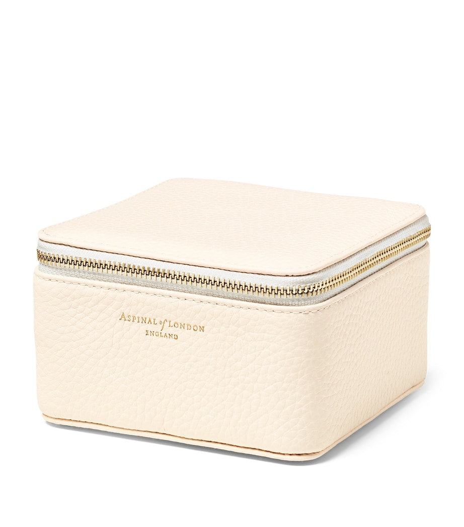 Aspinal Of London Leather Watch and Ring Box