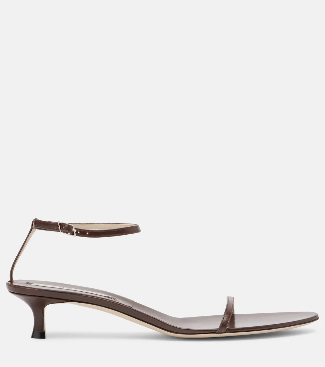 Christen - Double Strap 35 leather sandals