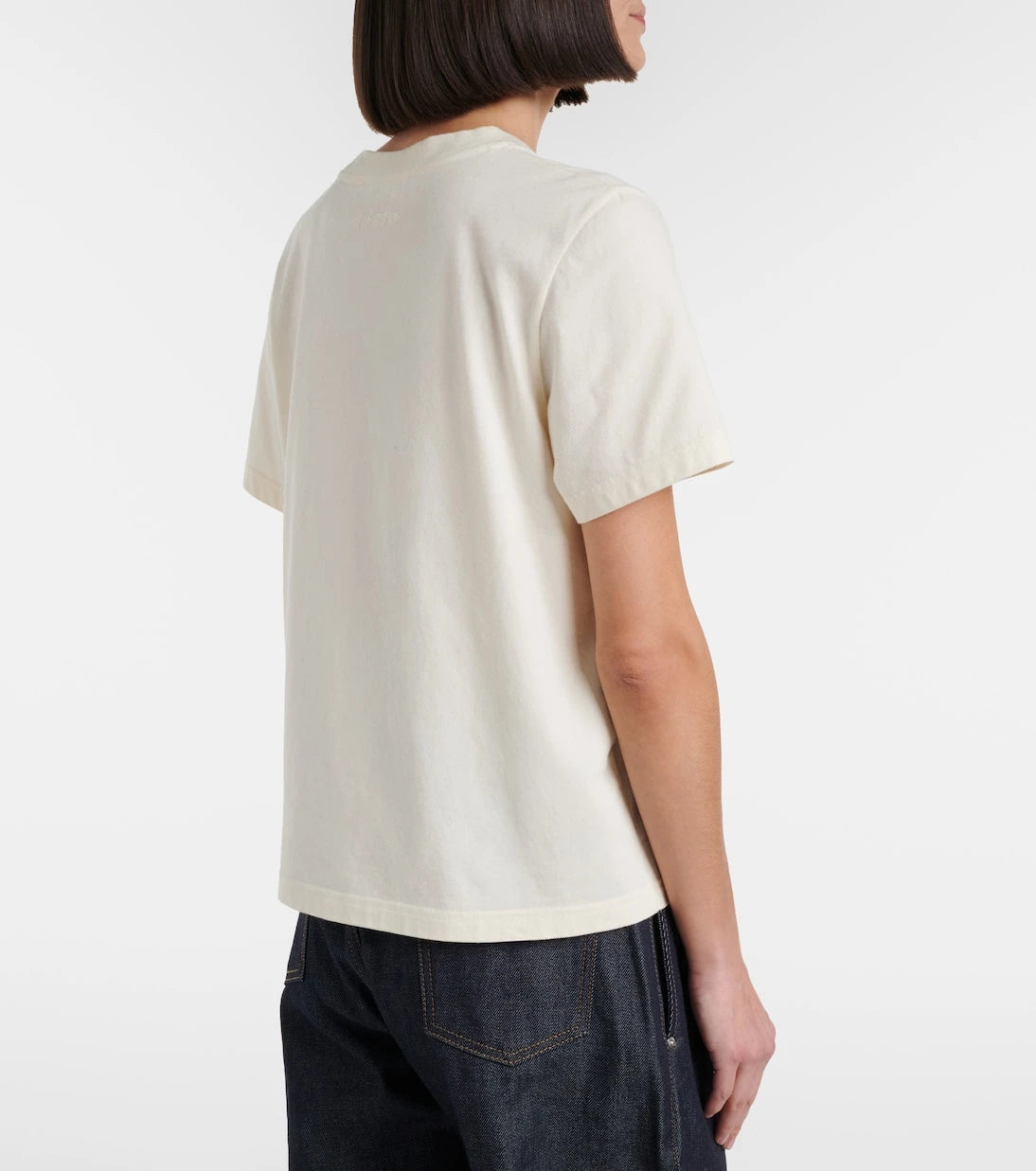 JW Anderson - Embellished cotton jersey T-shirt