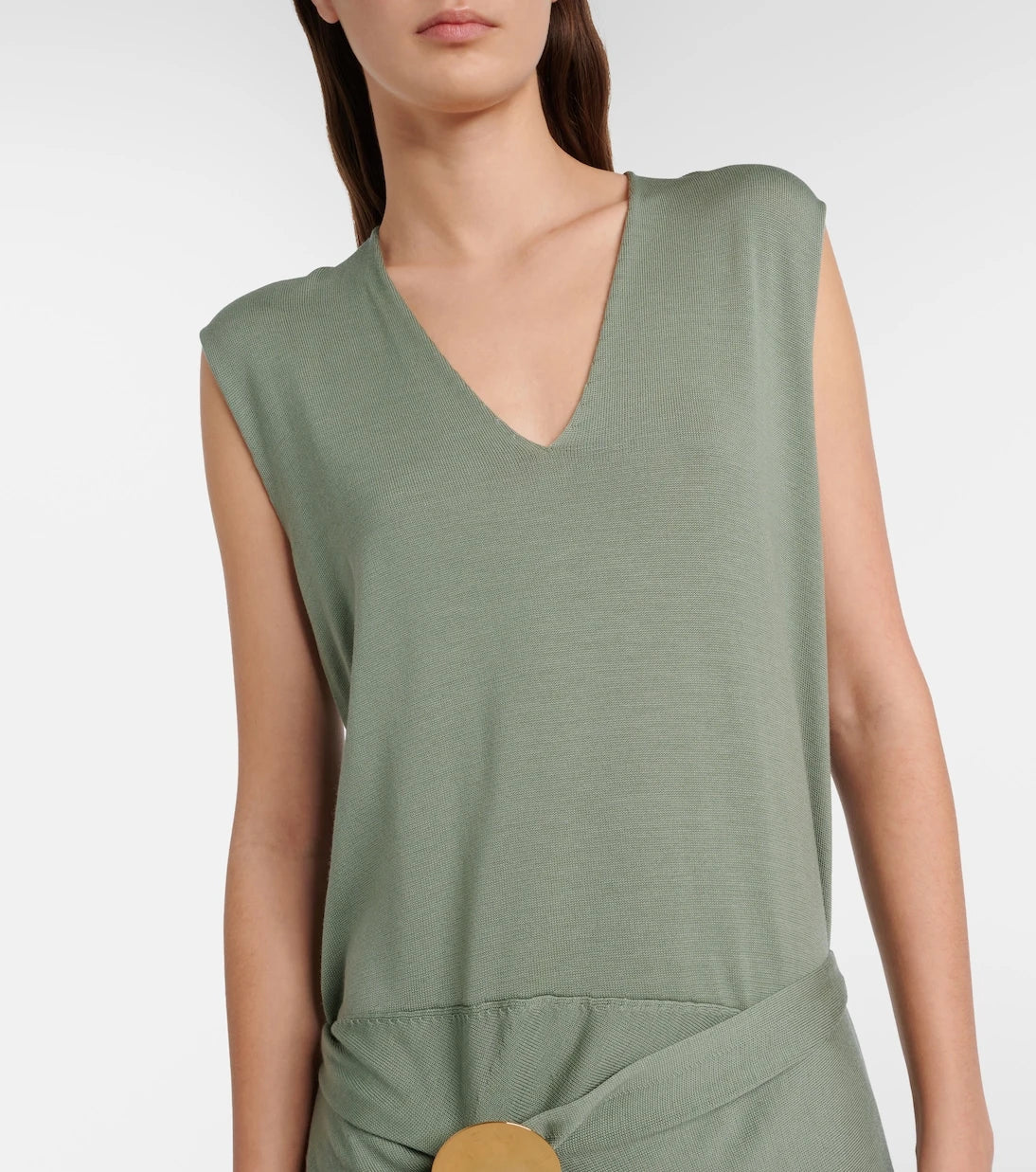 Jil Sander - Virgin wool maxi dress
