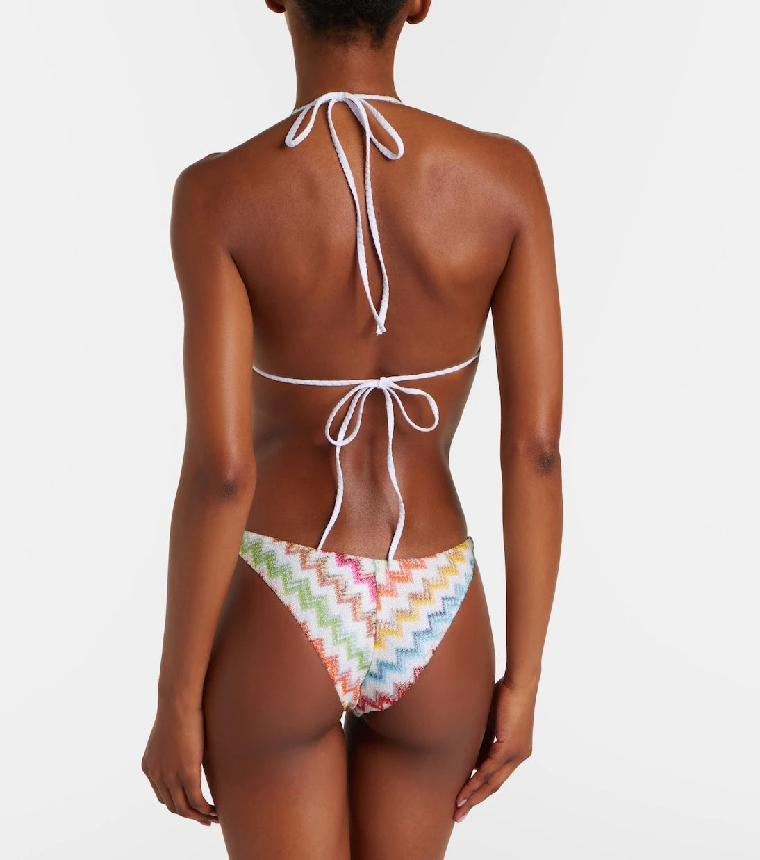 Missoni - Zigzag lamé bikini