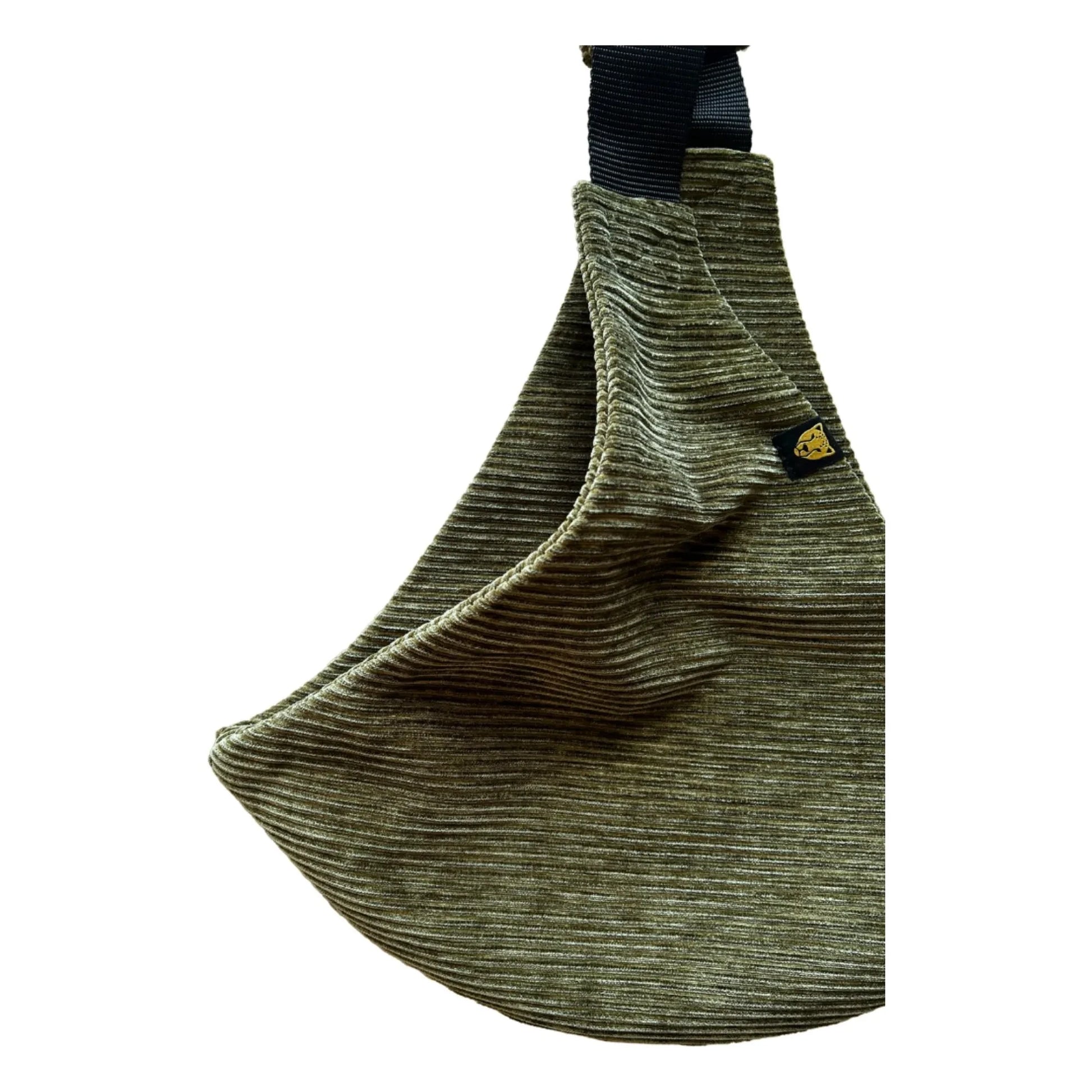 Wildride - Corduroy baby carrier | Khaki