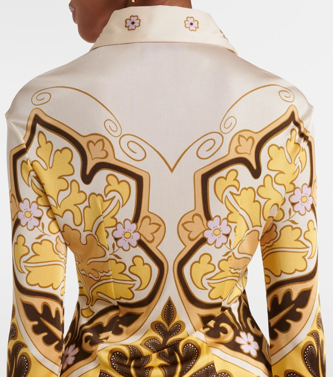 La DoubleJ - Spells Placée printed shirt