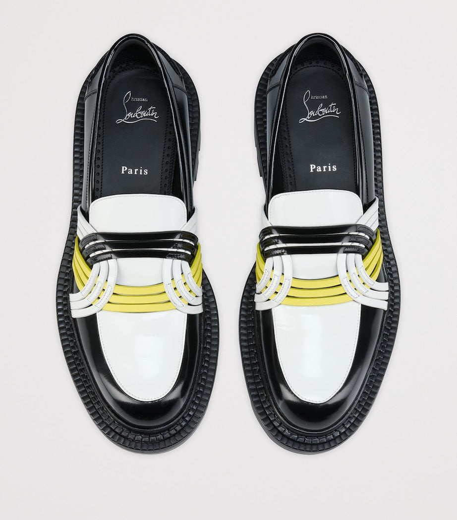 Moc College Leather Loafers